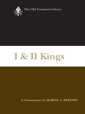 cover image of I & II Kings (2007)